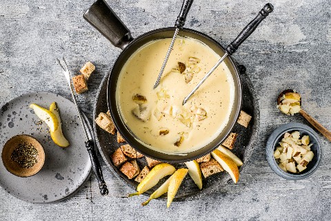 Westschweizer Fondue