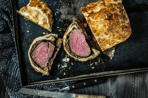 Filet im Teig