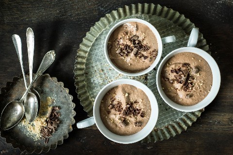 Brunsli-Mousse