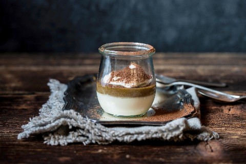 Panna cotta al caffè