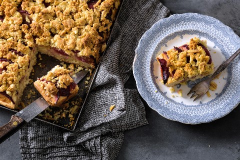 Gâteau aux pruneaux