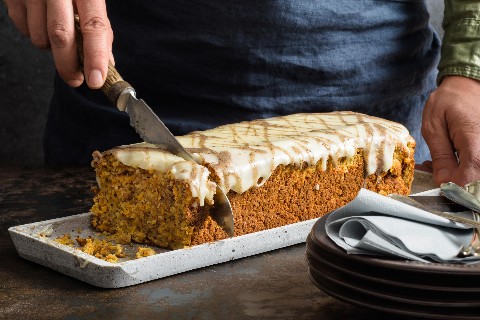 Cake épicé aux carottes